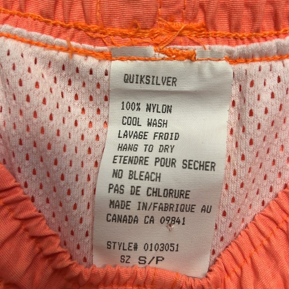 Vintage Quiksilver Shorts Small - Picture 3 of 9